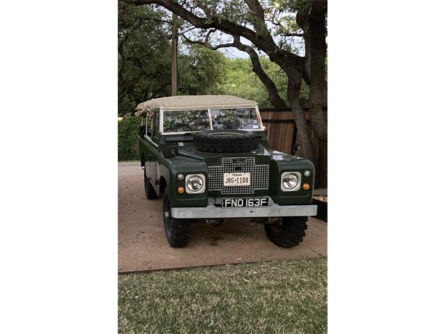 1968 Land Rover Series IIA For Sale ClassicCars CC 1787583