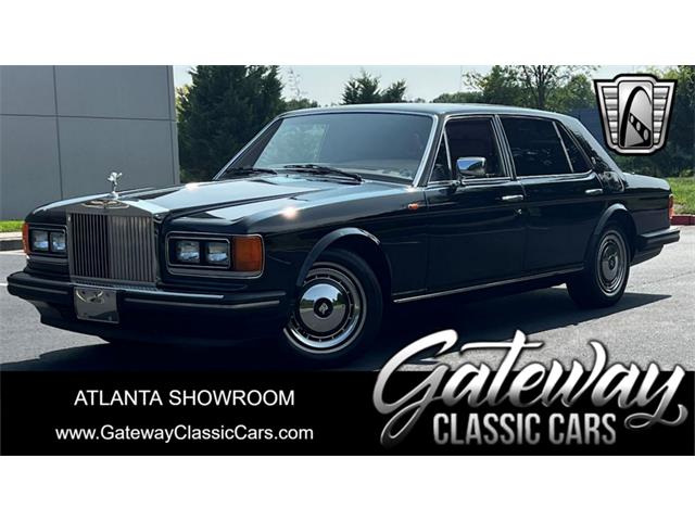 1988 To 1999 Rolls Royce Silver Spur For Sale On ClassicCars