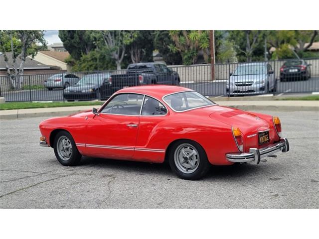 1973 Volkswagen Karmann Ghia For Sale ClassicCars CC 1800461