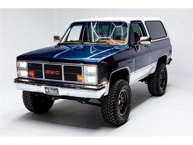 Gmc Jimmy For Sale Classiccars Cc