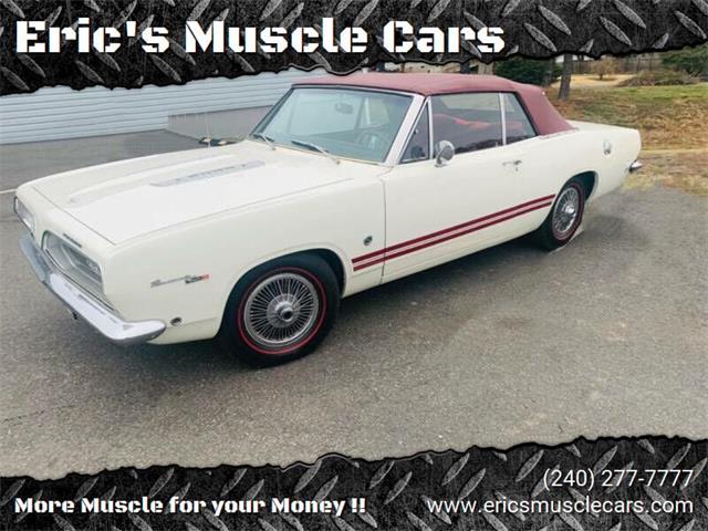 Plymouth Barracuda For Sale Classiccars Cc