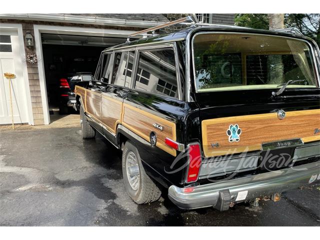 1990 Jeep Grand Wagoneer For Sale ClassicCars CC 1825189