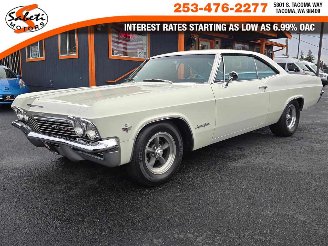 1965 Chevrolet Impala SS For Sale ClassicCars CC 1912818