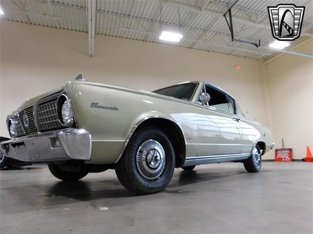 1966 Plymouth Barracuda For Sale ClassicCars CC 1912917