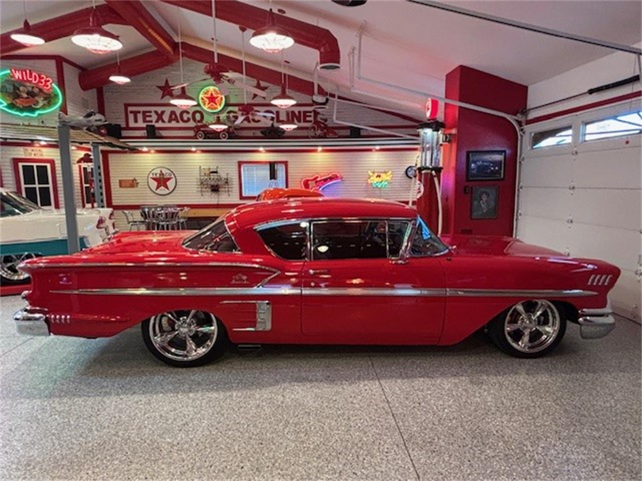 1958 Chevrolet Impala For Sale ClassicCars CC 1916471