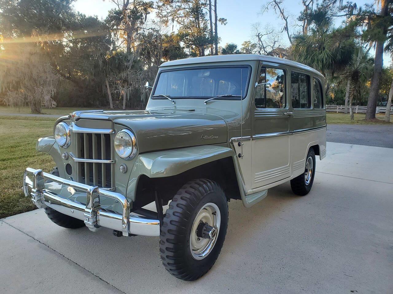 1962 Willys Jeep For Sale ClassicCars CC 1922888