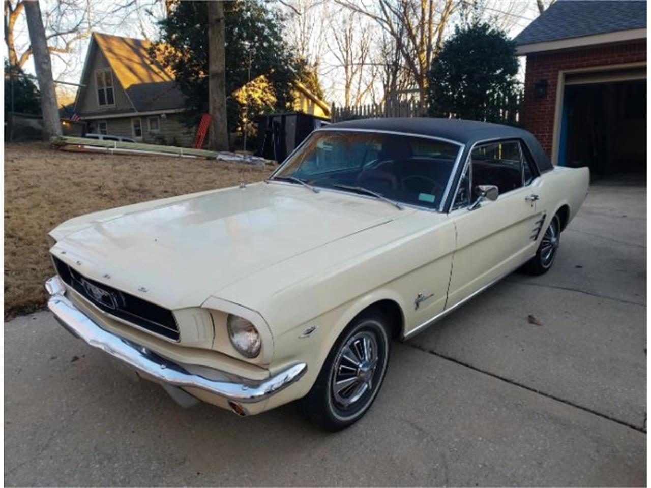 1966 Ford Mustang For Sale ClassicCars CC 1924371