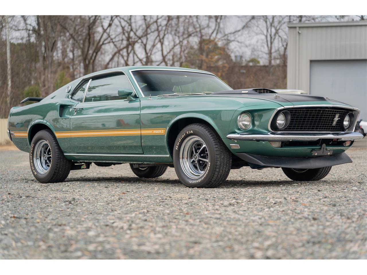 1969 Ford Mustang Mach 1 For Sale ClassicCars CC 1928138