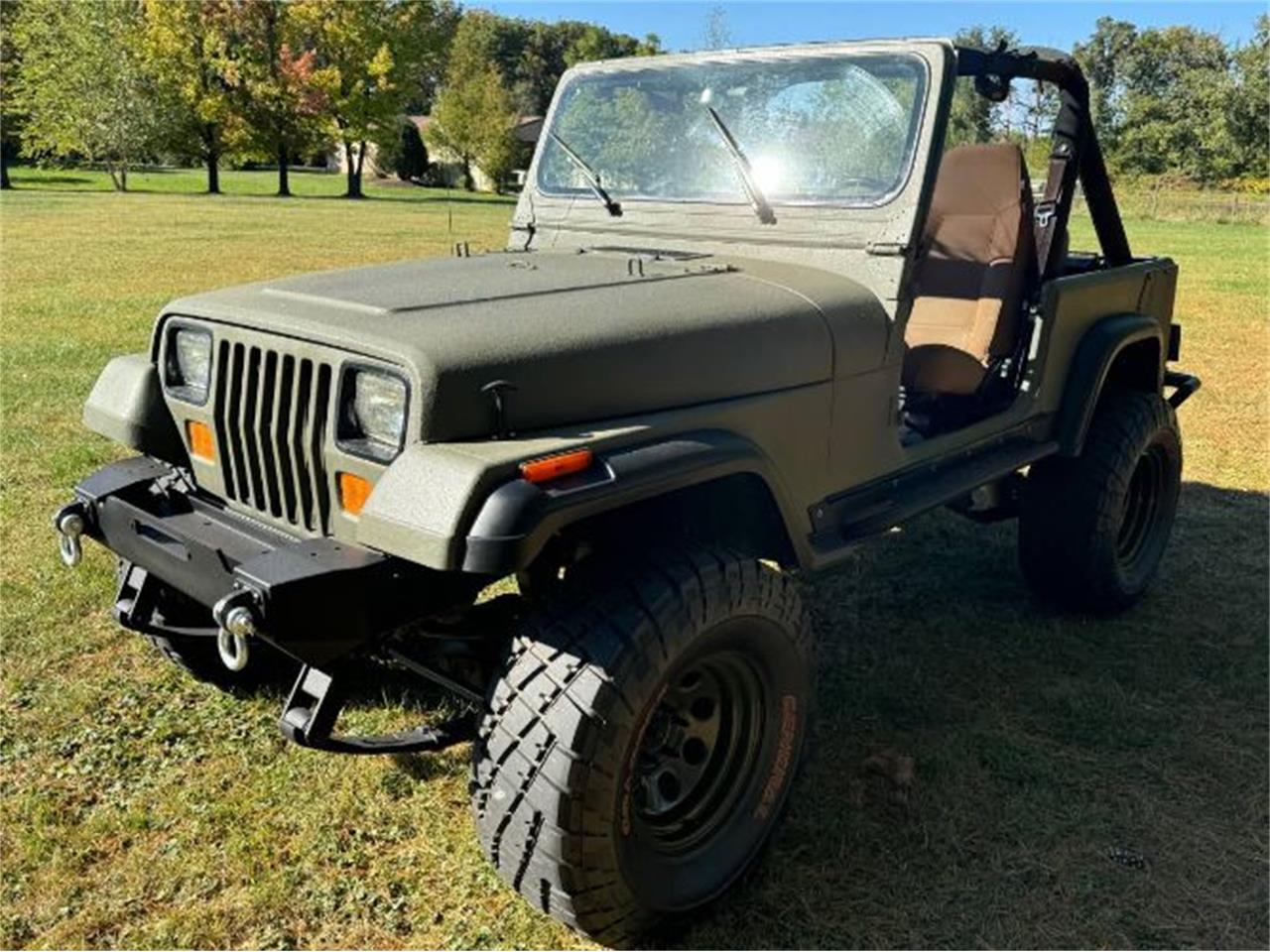 1988 Jeep Wrangler For Sale ClassicCars CC 1931020