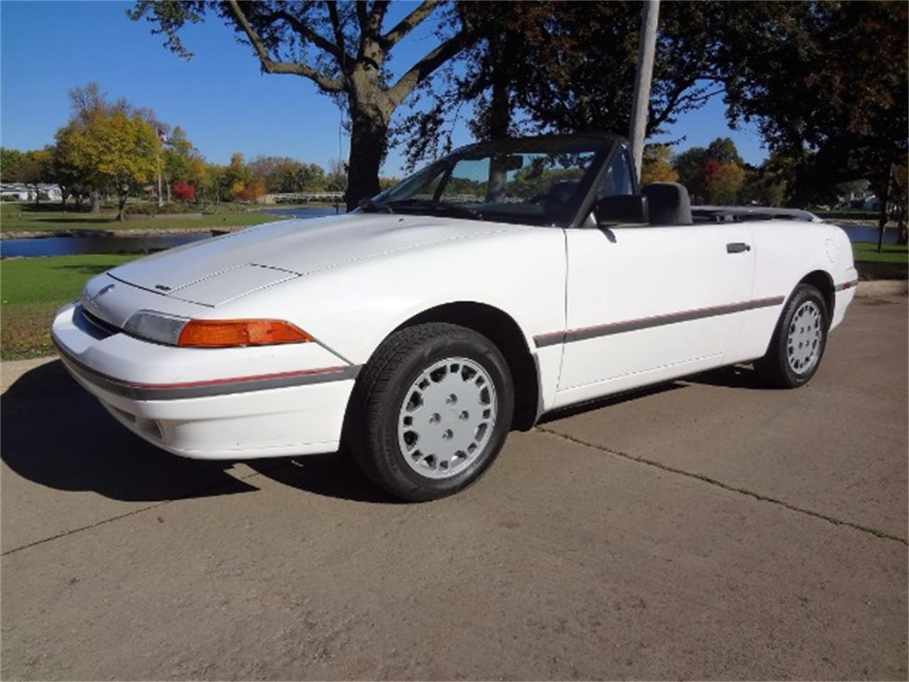 1993 Mercury Capri For Sale ClassicCars CC 711139