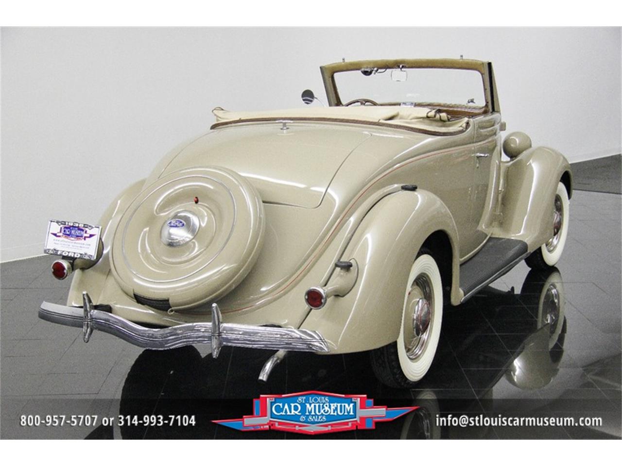 1936 Ford Model 68 Deluxe Rumble Seat Cabriolet For Sale ClassicCars