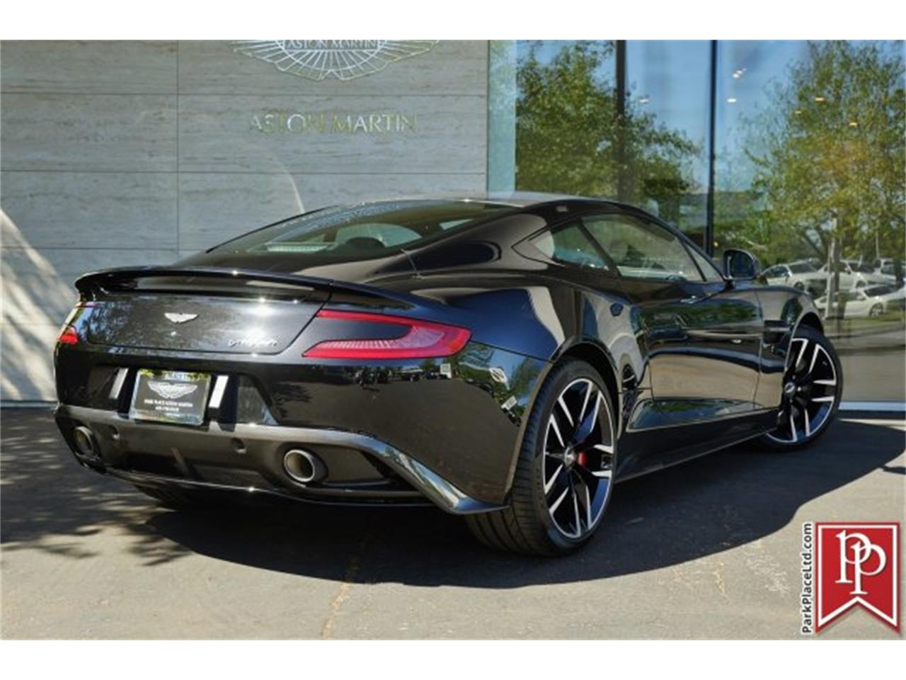 2016 Aston Martin Vanquish V12 Carbon Coupe For Sale ClassicCars