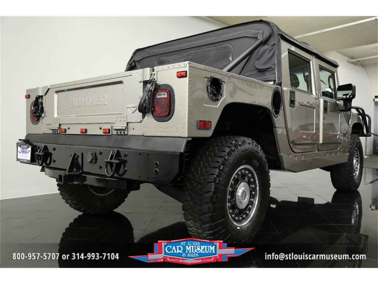 2006 Hummer H1 Alpha Open Top For Sale ClassicCars CC 844018