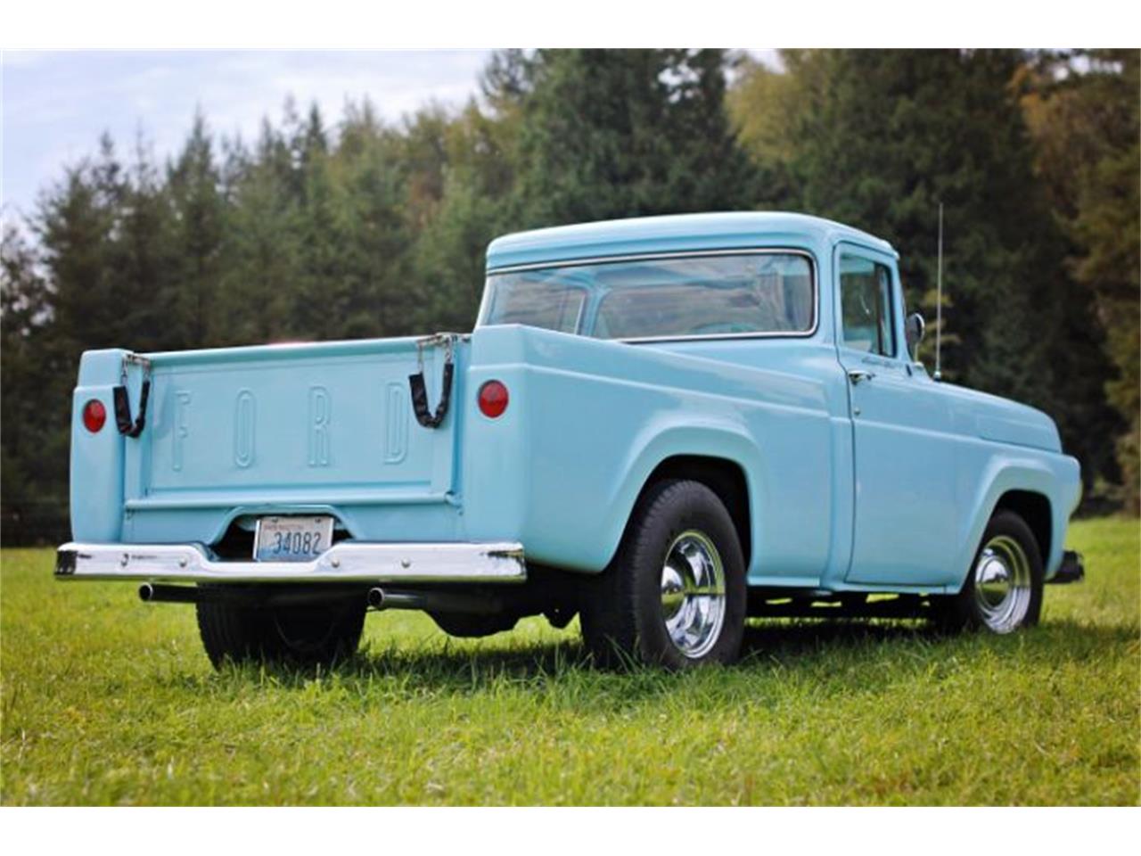 1958 Ford Pickup For Sale ClassicCars CC 858865