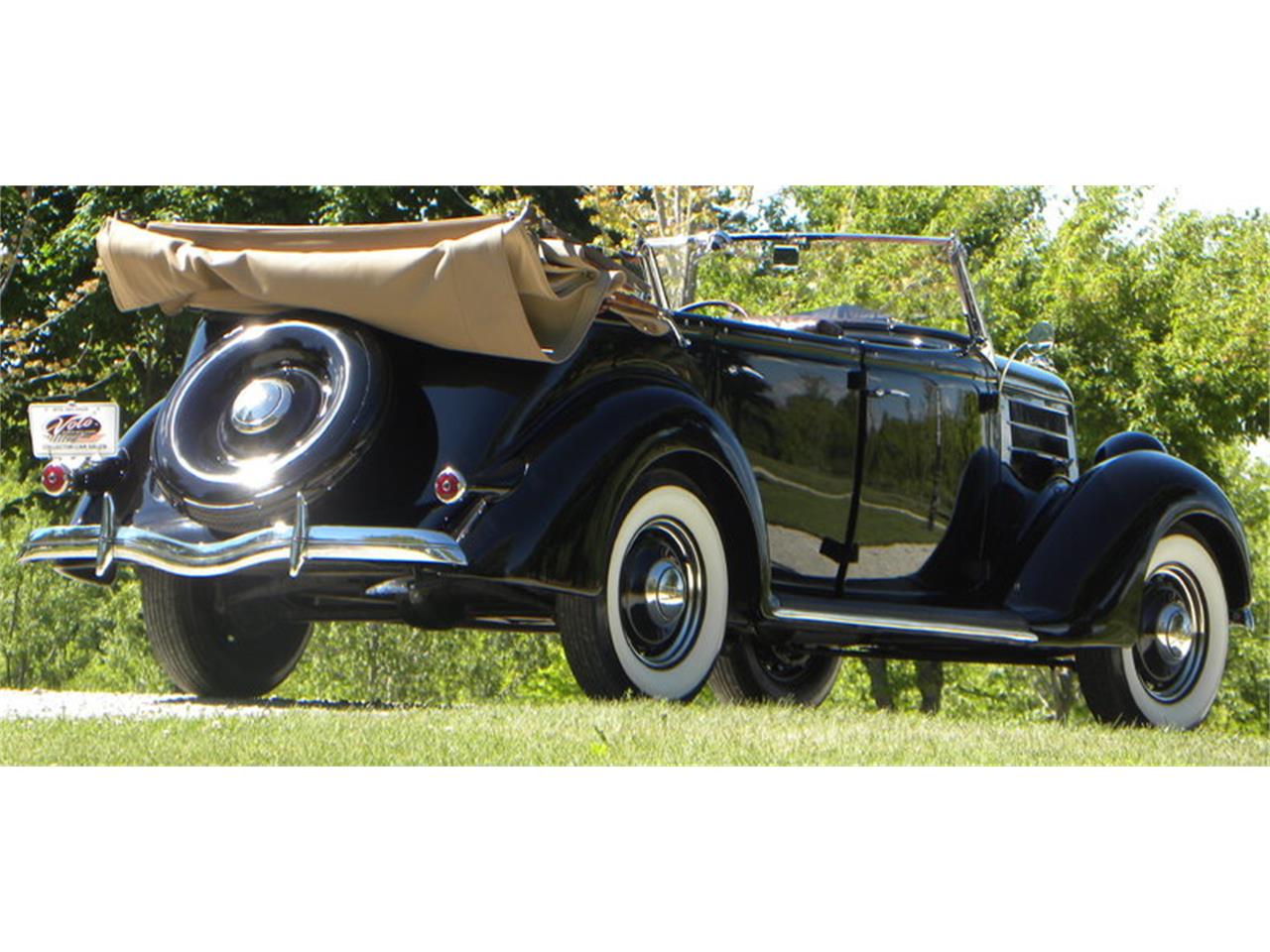 1936 Ford Model 68 Deluxe Phaeton For Sale ClassicCars CC 876718