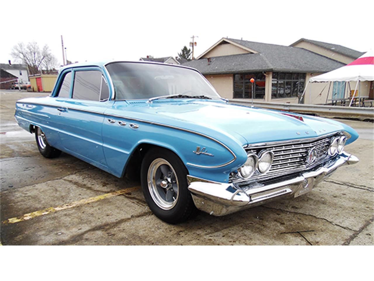 1961 Buick LeSabre Two Door Sedan Custom For Sale ClassicCars