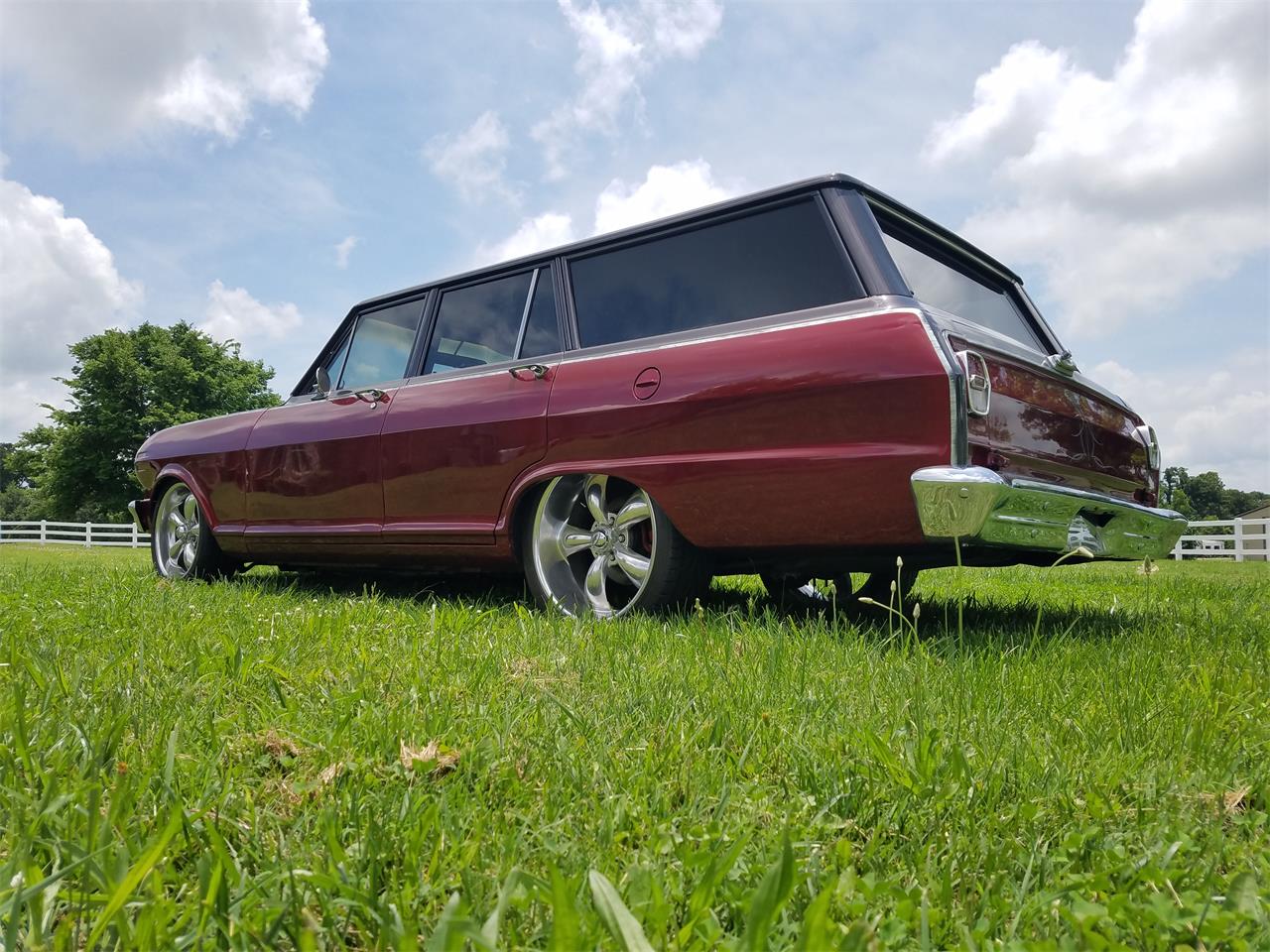 1963 Chevrolet Nova II Wagon For Sale ClassicCars CC 895594