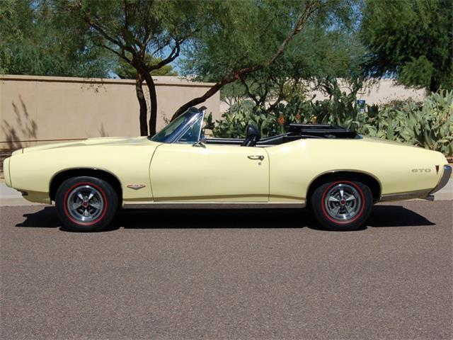 Pontiac Gto Ho Convertible For Sale Classiccars Cc