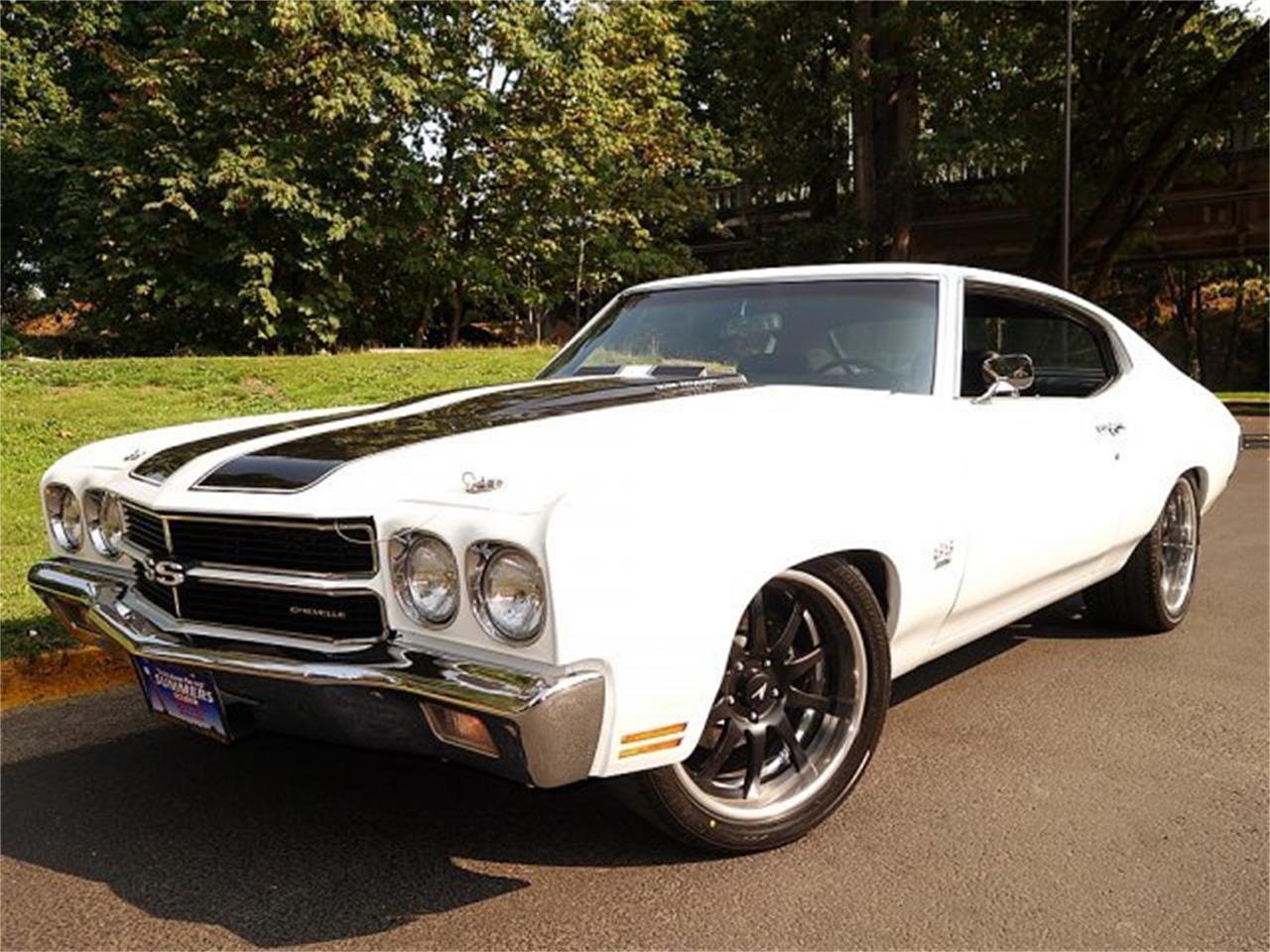 1970 Chevrolet Chevelle SS For Sale ClassicCars CC 897220