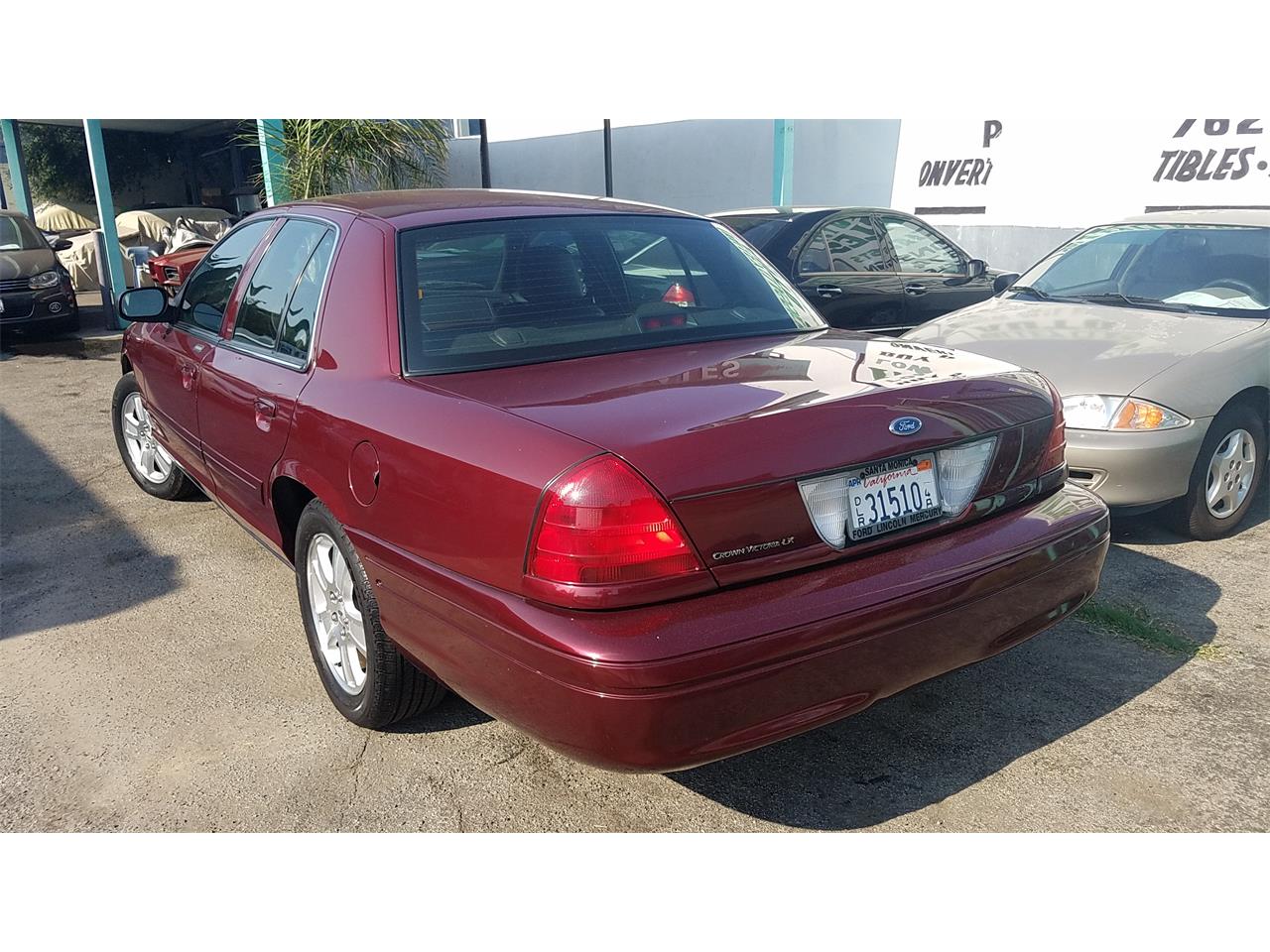 Ford Crown Victoria Lx Sport For Sale Classiccars Cc