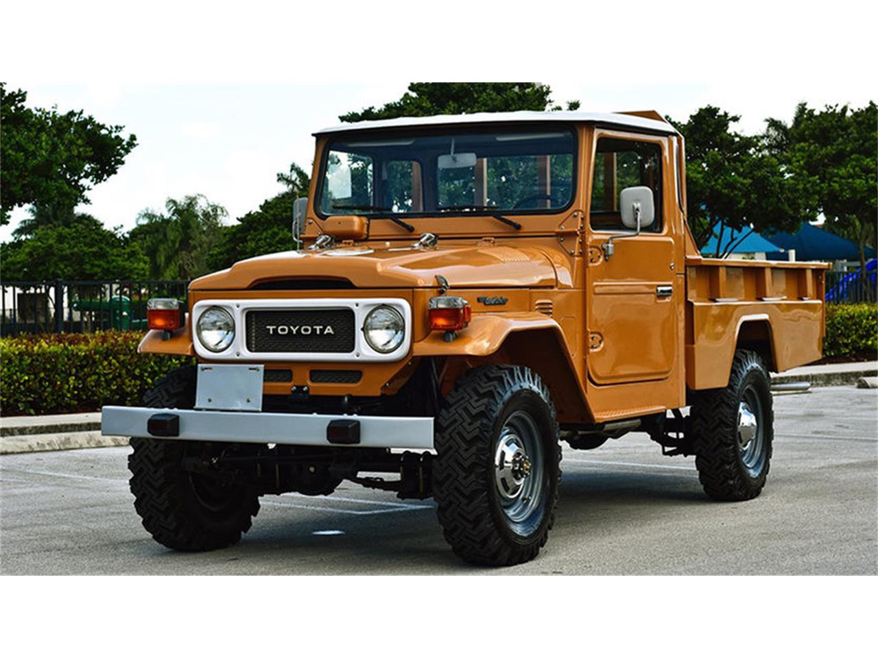 Toyota Land Cruiser Fj For Sale Classiccars Cc