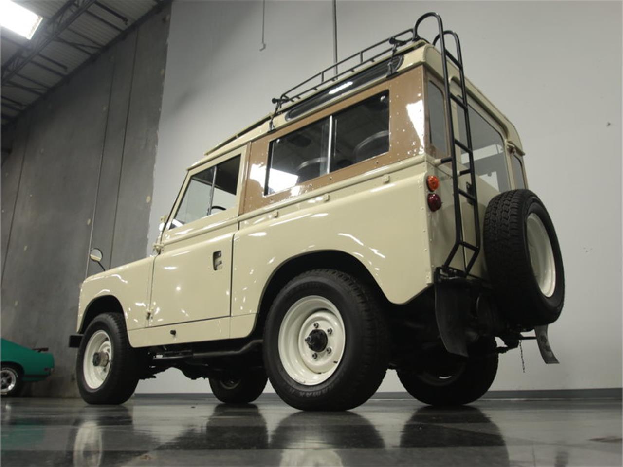 Land Rover Series Iia Defender For Sale Classiccars Cc