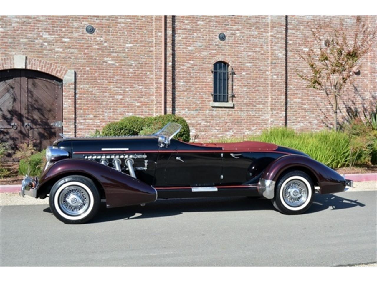 Auburn Speedster For Sale Classiccars Cc