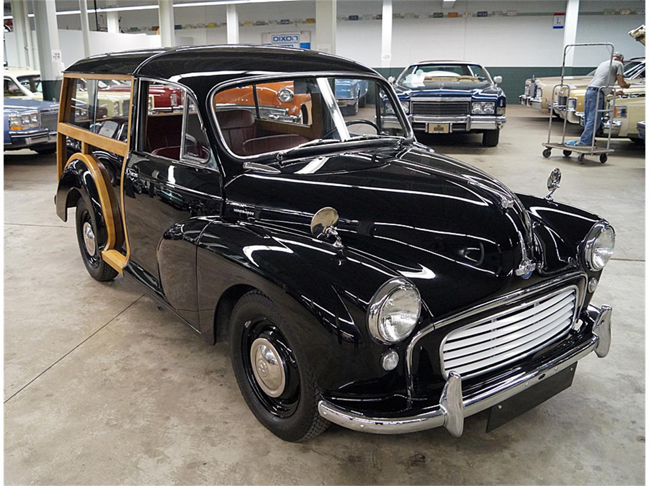 1960 Morris Minor 1000 2Dr Traveler For Sale ClassicCars CC 916645