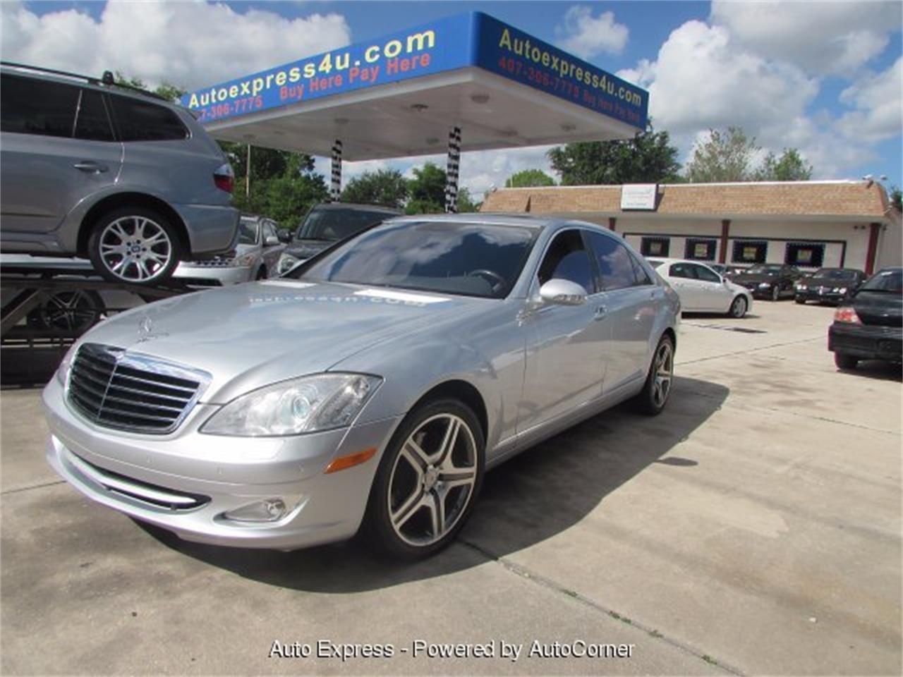 2007 Mercedes Benz S For Sale ClassicCars CC 918203