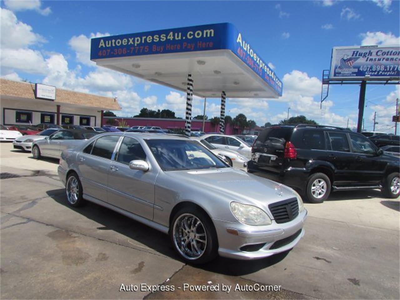 2003 Mercedes Benz S For Sale ClassicCars CC 918233