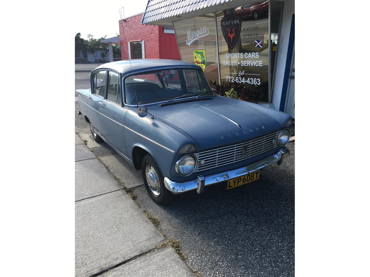 Hillman Super Minx Mark Ii For Sale Classiccars Cc