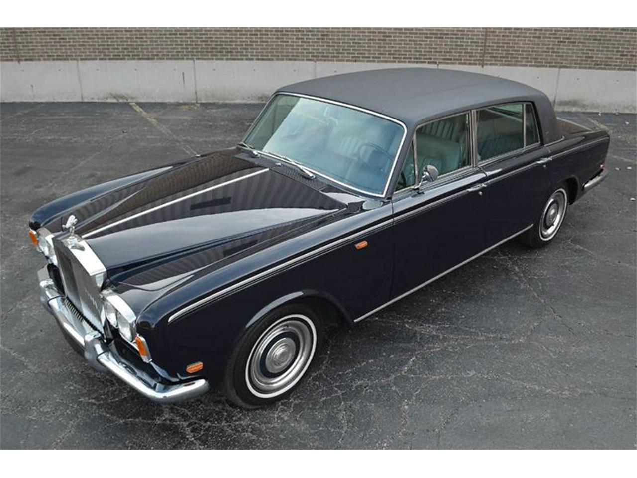 Rolls Royce Silver Shadow With Division For Sale Classiccars