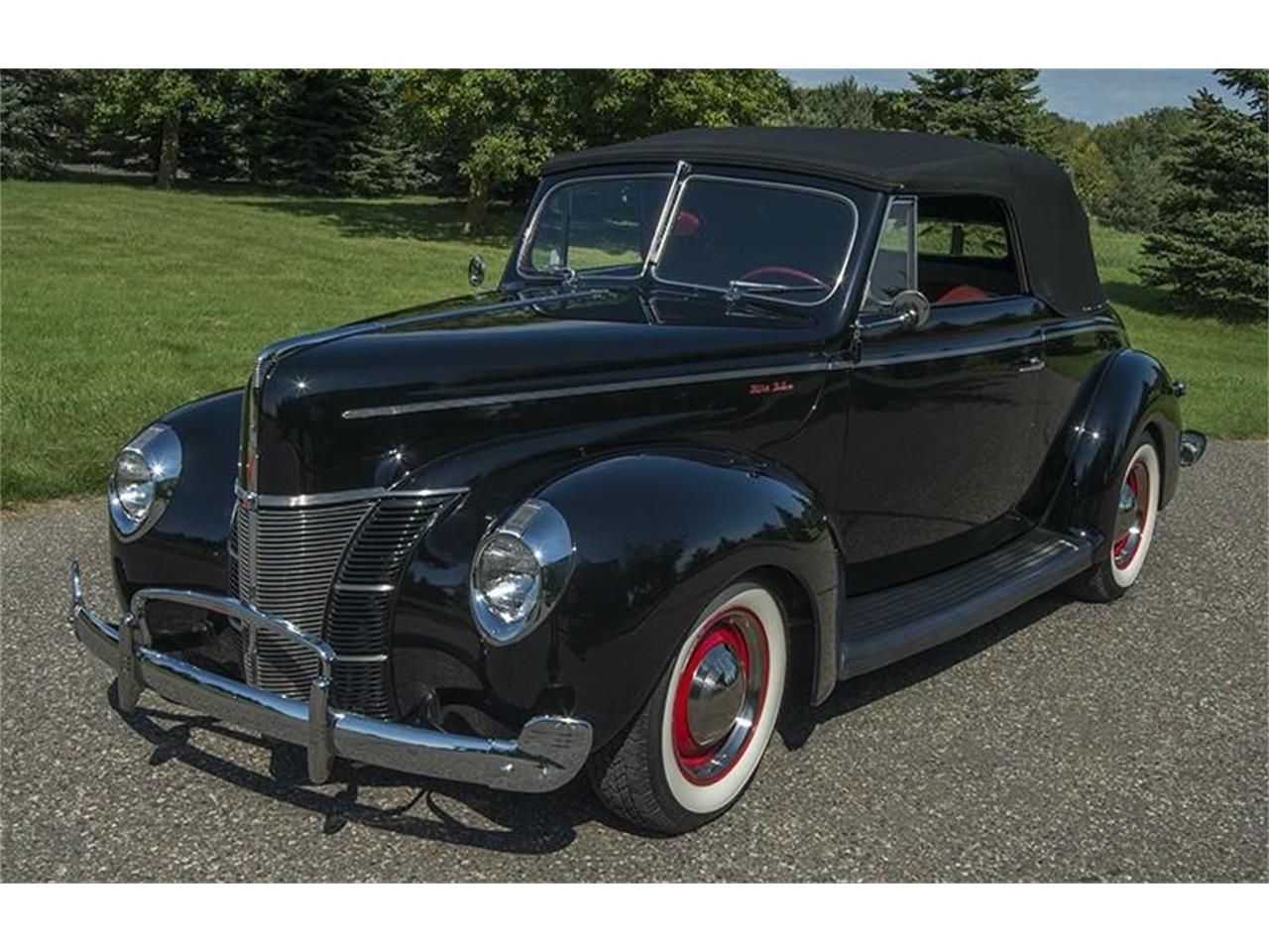 1940 Ford Deluxe 2 Door Club Coupe For Sale ClassicCars CC 939537