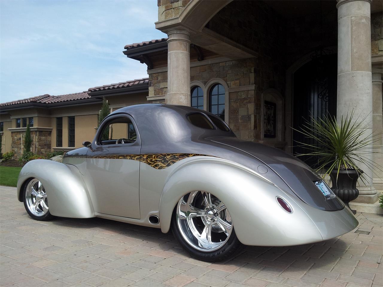 Willys Coupe Street Rod For Sale Classiccars Cc