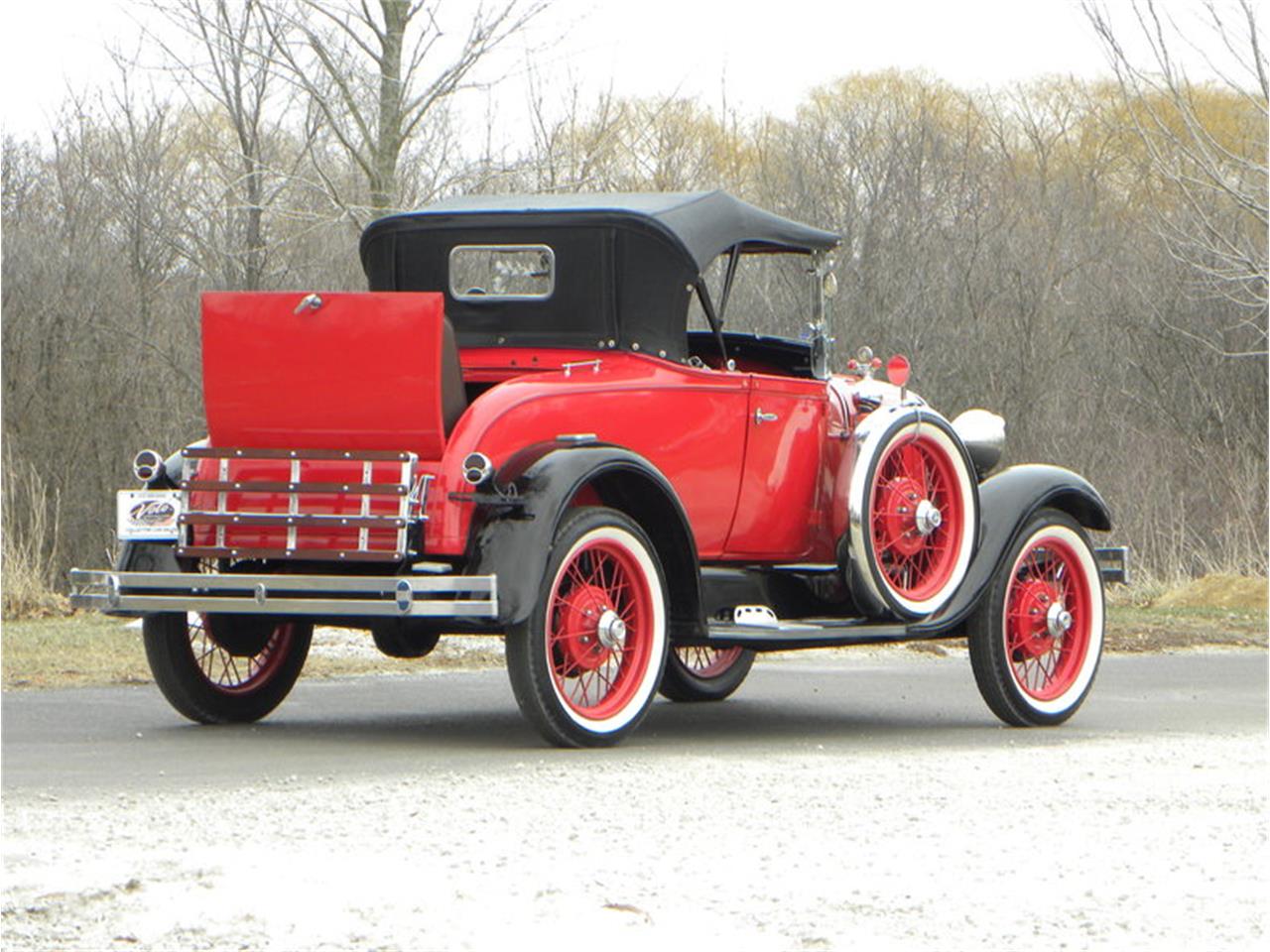 Ford Model A Deluxe Roadster For Sale Classiccars Cc