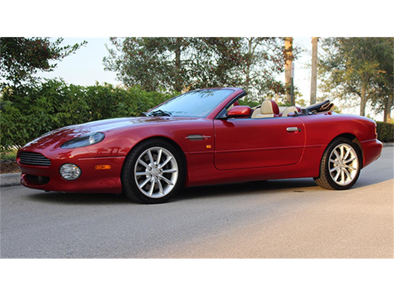 2001 Aston Martin DB7 Vantage Convertible For Sale ClassicCars