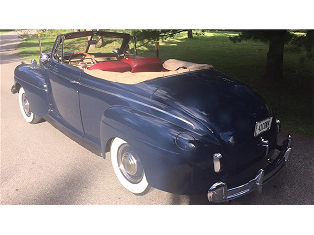 Ford Super Deluxe Convertible Club Coupe For Sale Classiccars