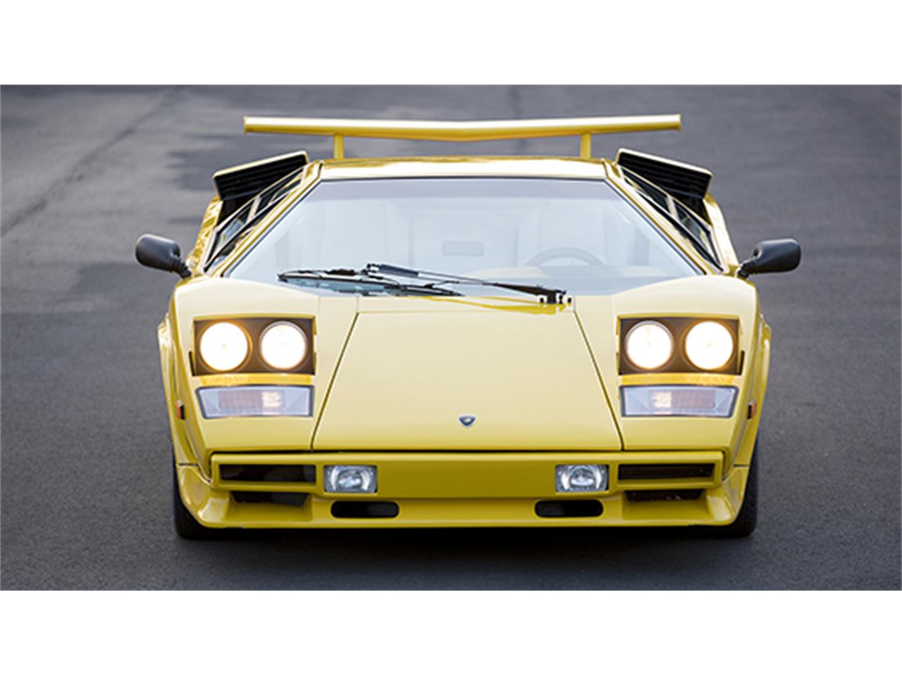 1988 Lamborghini Countach 5000 Quattrovalvole For Sale ClassicCars