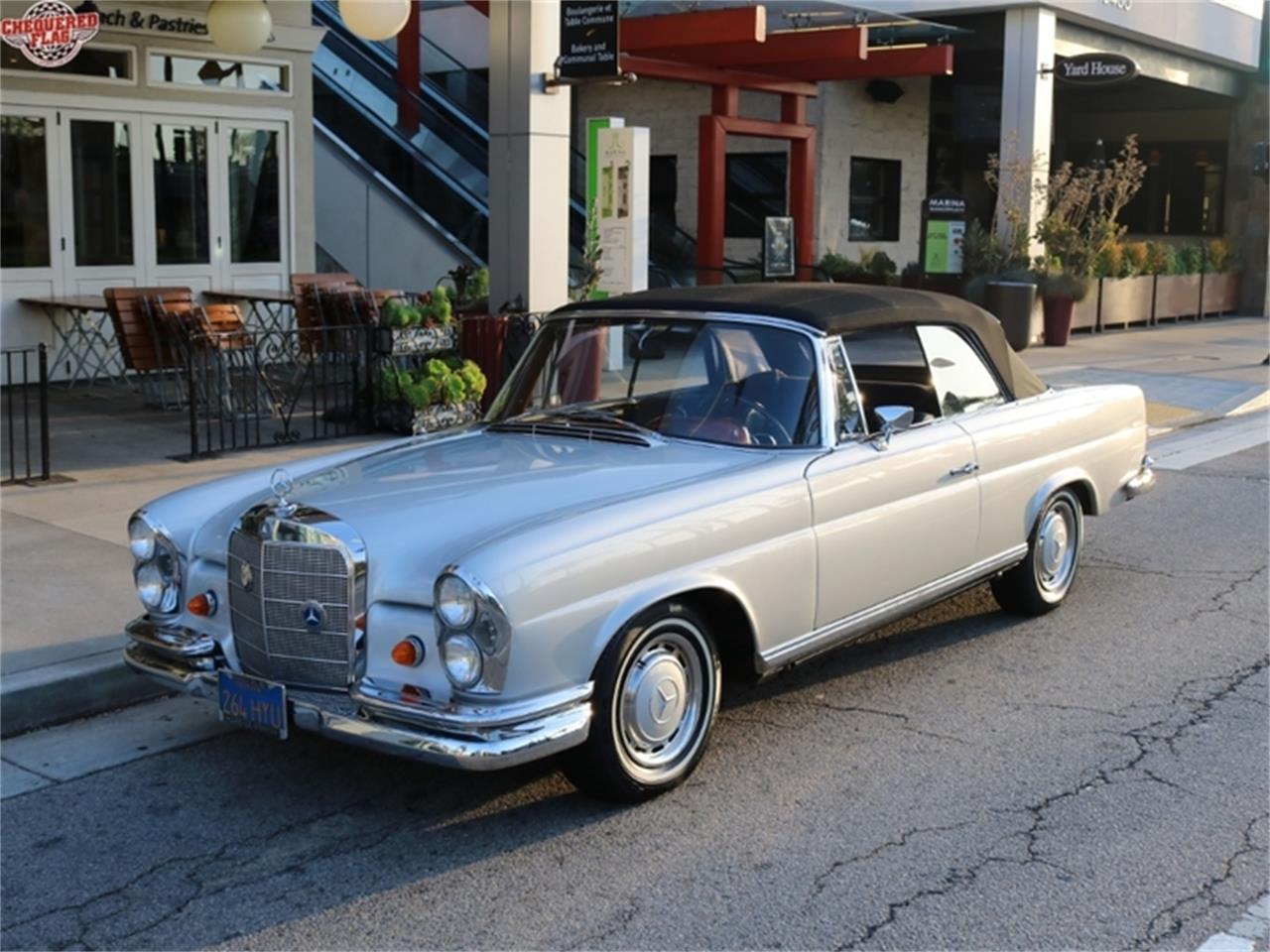 1967 Mercedes Benz 250 SE Convertible For Sale ClassicCars CC