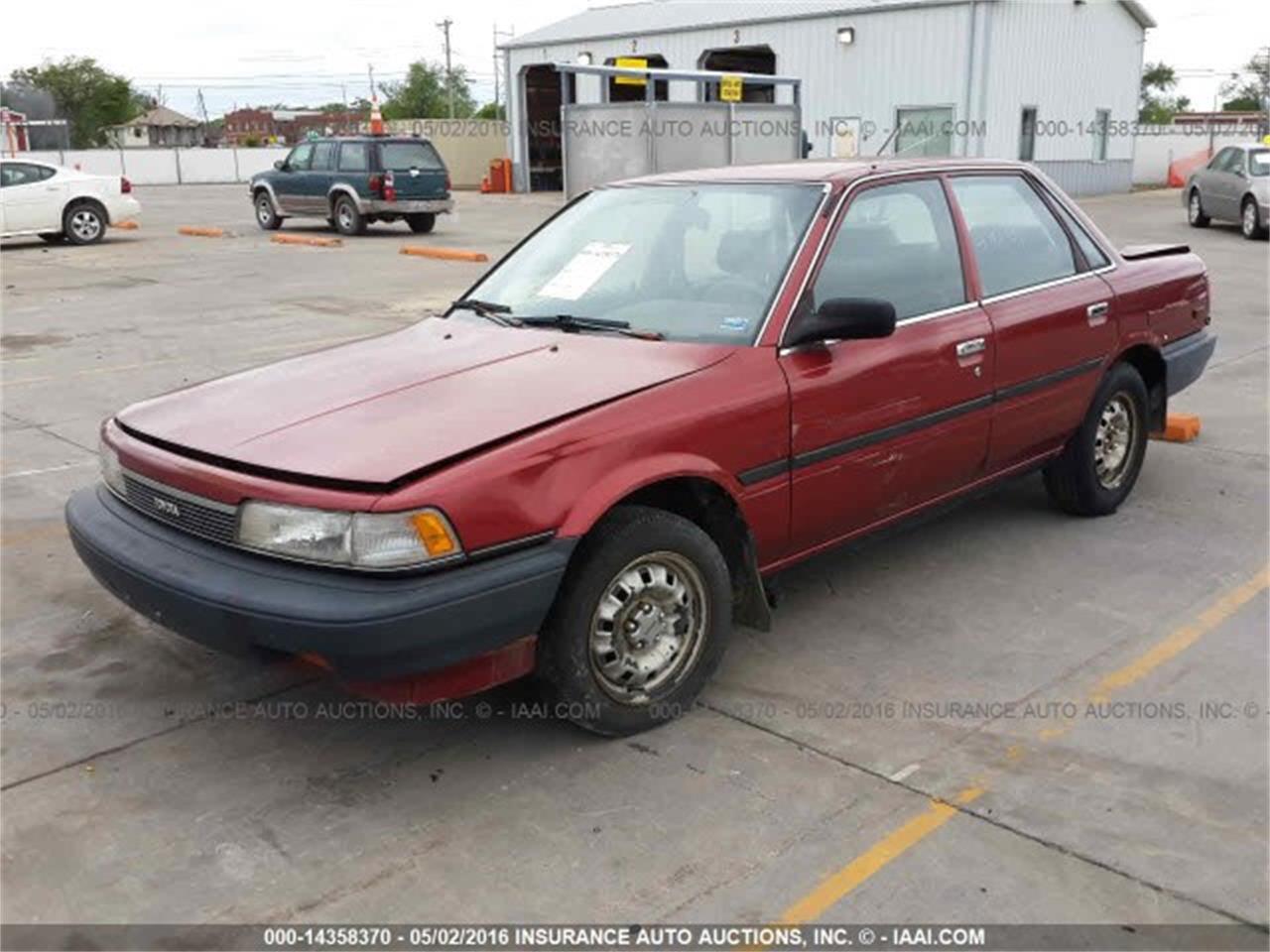 1989 Toyota Camry For Sale ClassicCars CC 961672