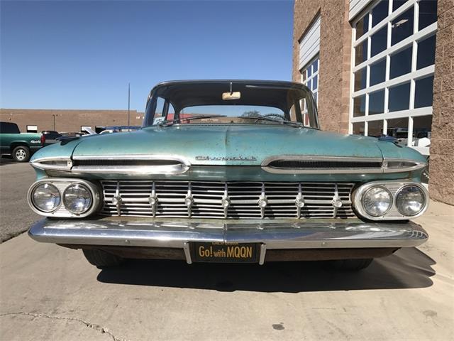 1959 Chevrolet Biscayne For Sale ClassicCars CC 962561