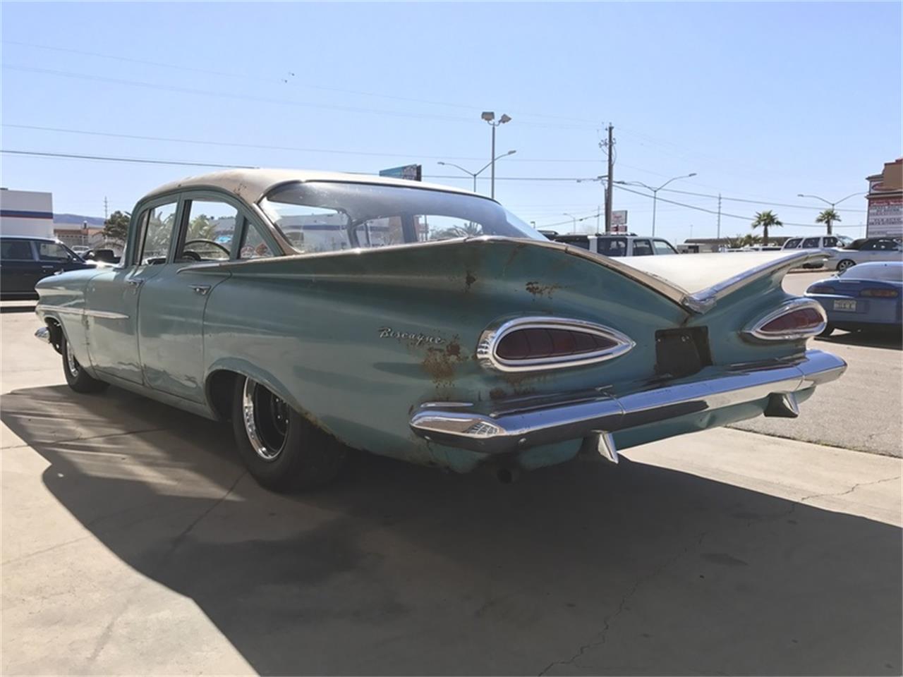 1959 Chevrolet Biscayne For Sale ClassicCars CC 962561