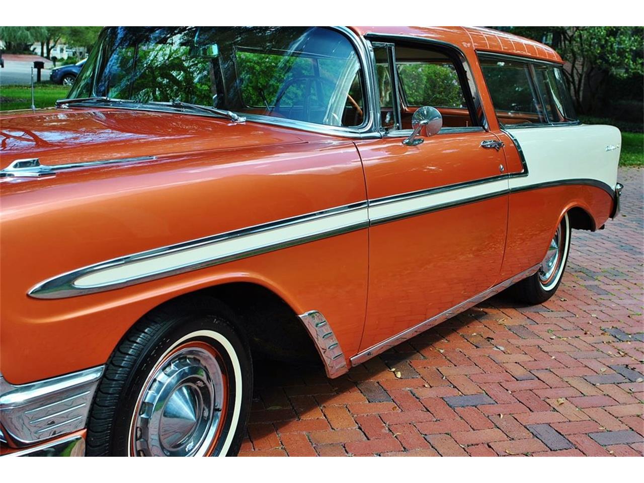 1956 Chevrolet Nomad For Sale ClassicCars CC 962984