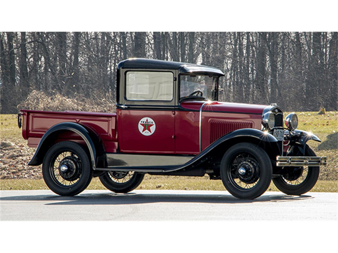 Ford Model A Closed Cab Pickup For Sale Classiccars Cc