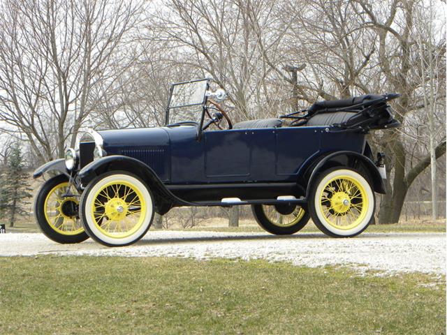 Ford Model T For Sale Classiccars Cc