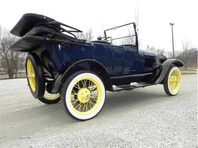 Ford Model T For Sale Classiccars Cc