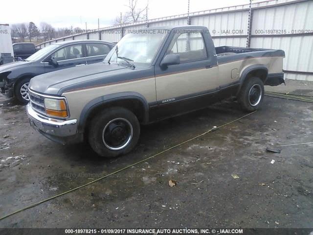 1992 Dodge Dakota For Sale ClassicCars CC 960955