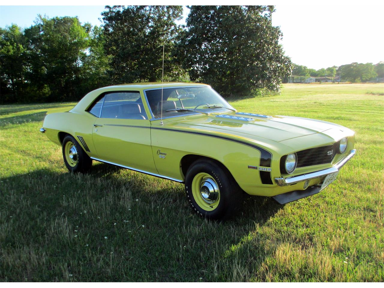 Chevrolet Camaro Ss Hp L For Sale Classiccars Cc