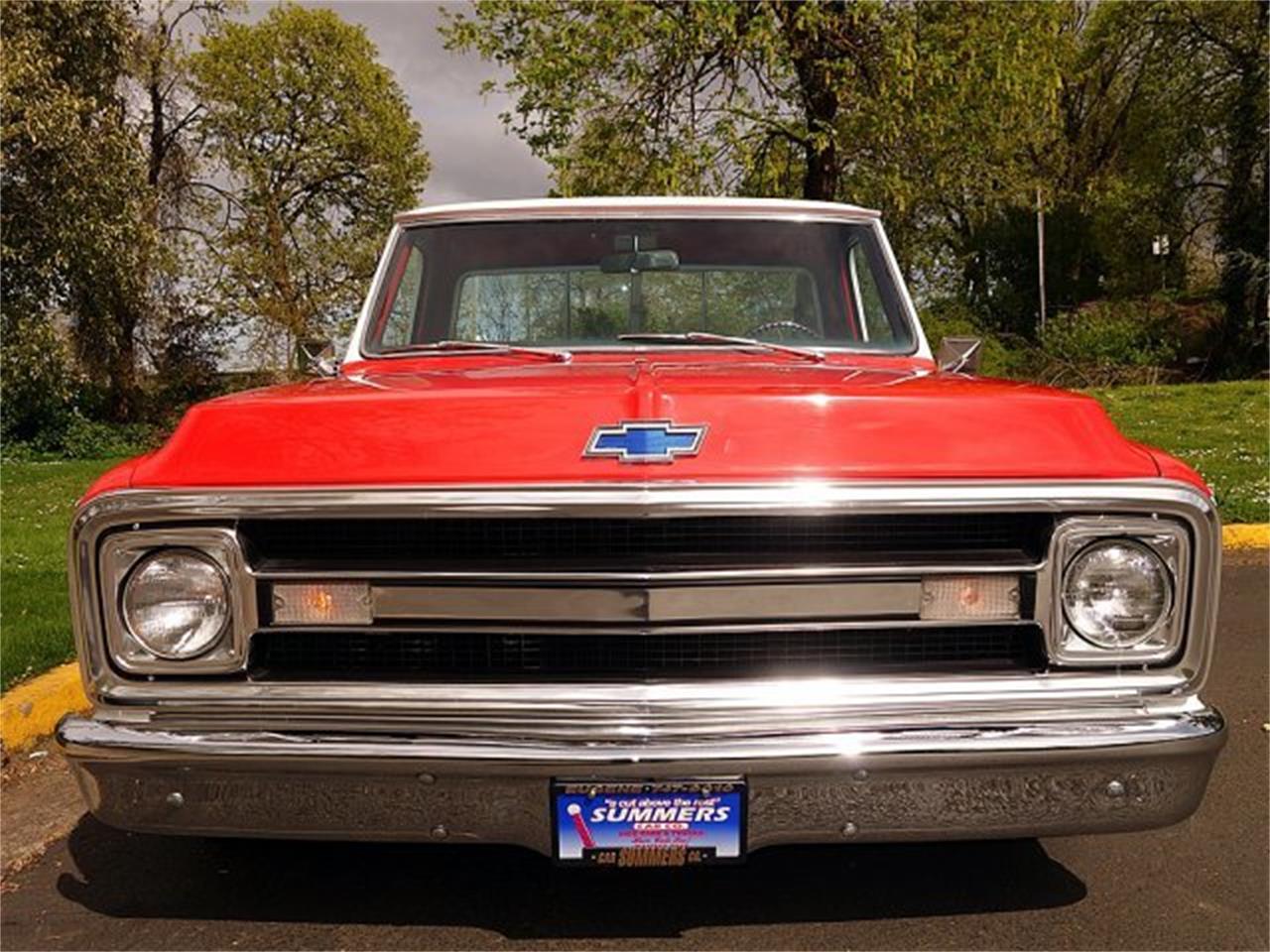 1970 Chevrolet C10 Short Bed Pickup For Sale ClassicCars CC 975713