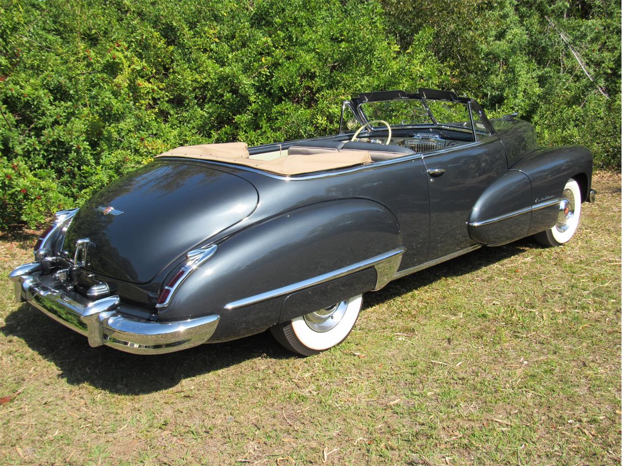 1947 Cadillac Series 62 Convertible Coupe For Sale ClassicCars